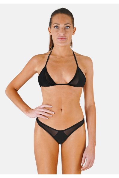 Bounty | Maillot de bain string bikini noir