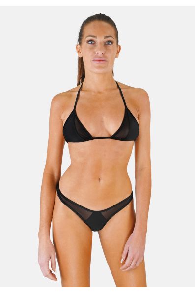 Bounty | Maillot de bain tanga bikini brésilien noir